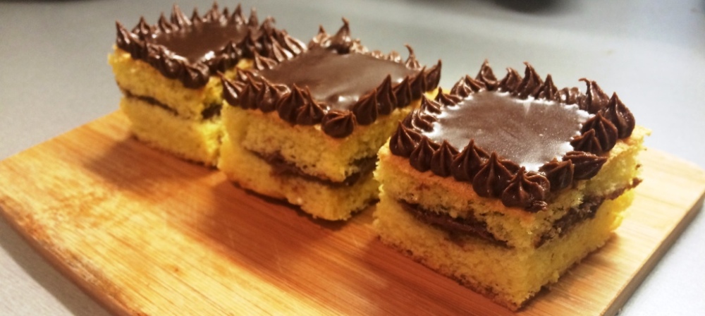 mary berry chocolatines with gluten free sponge for great bloggers bake off gbbo