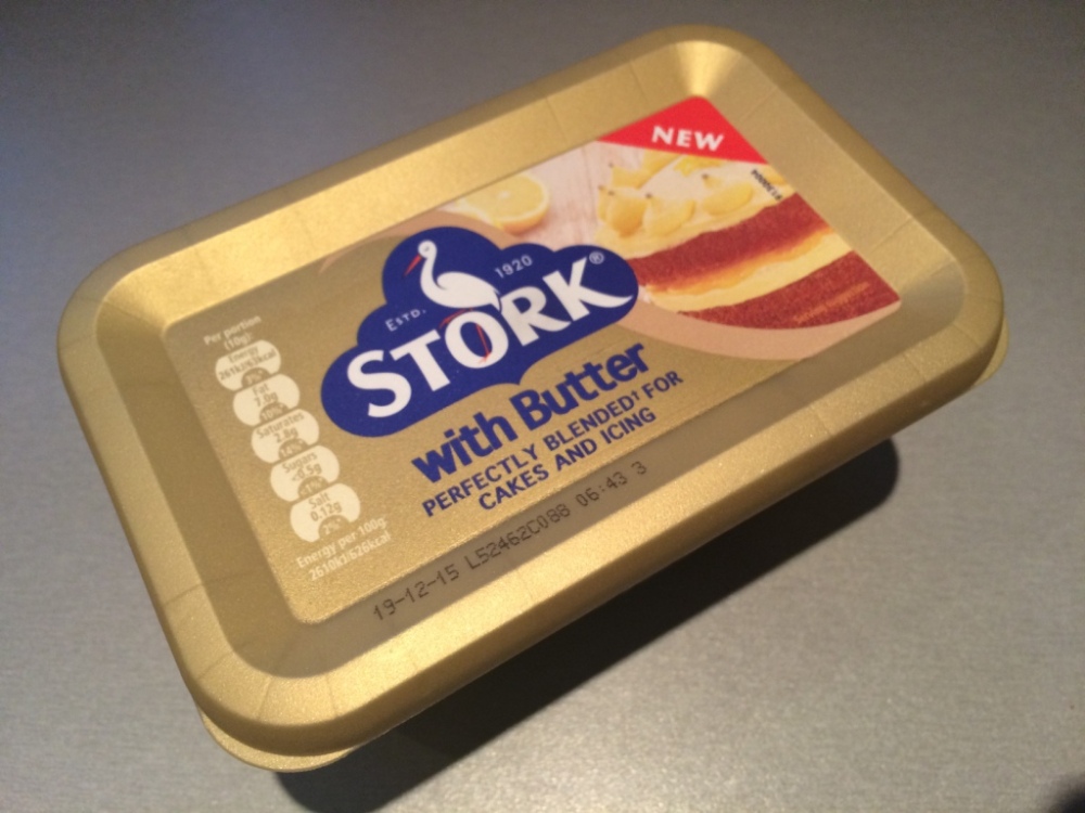 stork with butter new baking product test and review recipe